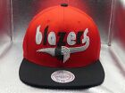 Portland Trail Blazers Mitchell & Ness Snapback Hat Cap NBA Hardwood Classic Red