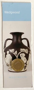 The Royal Mint - 2019 Wedgwood Two Pound - £2 Coin Brilliant Uncirculated - Picture 1 of 4