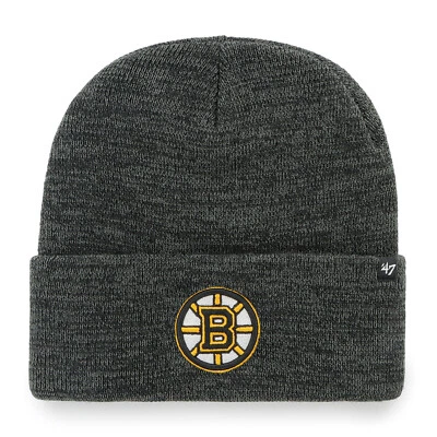 '47 NHL Boston Bruins Wollmütze Mütze Tabernacle Beanie cuffed hat 195000750366