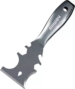 UXG12 Stainless Steel 12-In-1 Pro Painter'S Multi-Tool with Hammer End - Picture 1 of 12