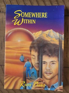 Rare Russ Pinto SOMEWHERE WITHIN pb 1991 New Age Self Awareness - Imagen 1 de 1