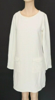 * MAX STUDIO stretch Strick Kleid 36 S NEU Weiß - Bild 1 von 4