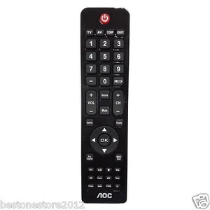 Brand New AOC TV Remote Control 98GR7BDBNEACD for LC32W063 – FREE SHIPPING - Picture 1 of 4