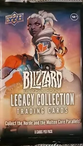 (1) 2023 Upper Deck Blizzard Legacy Collection Hobby Pack (8 Karten) - Bild 1 von 2