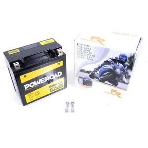 704102 Poweroad Gel Batería YTX14L-BS para Harley 883 Sportster 1200 Sportster - Imagen 1 de 1