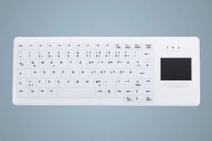 Active Key AK-C4400 keyboard Industrial RF Wireless UK English White - AK-C44... - Picture 1 of 1