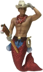 Cowboy Merman Ornament Cowpoke - Bild 1 von 1