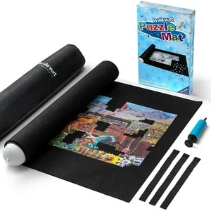 Lavievert Jigsaw Puzzle Mat Roll Up for 2000 1500 1000 500 Pieces Portable Pu... - Picture 1 of 7