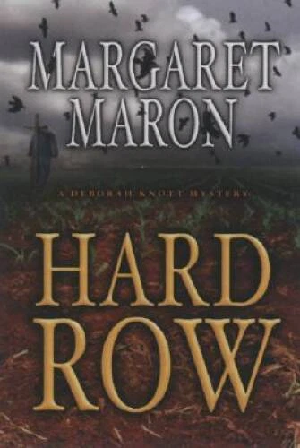 Hard Row - Твердая обложка Марона, Маргарет - ОЧЕНЬ ХОРОШЕЕ СОСТОЯНИЕ - Изображение 1 из 1