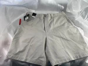 NEW Consensus Mens Shorts - Stone - 34 in waist 8.5 in inseam Casual & Outdoor - Picture 1 of 3