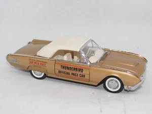 Danbury Mint 1961 Ford Thunderbird Indy 500 Pace Car Convertible CAR 1/24 - Picture 1 of 4