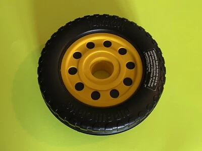 Original Playskool Pipeworks YELLOW WHEEL Tire OEM Replacement Piece Part - Image 1 of 2