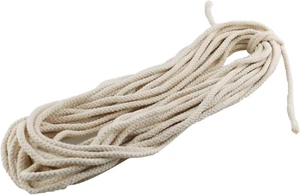 50 Feet 5Mm Oil Lamp Wicks round Cotton Wick for Kerosene Alcohol Lamp Lantern C - Picture 1 of 12