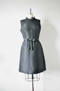 Vintage 1960s  Jonathan Logan Little Black Dress - Picture 1 of 6