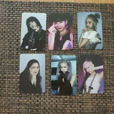 BLACKPINK Official Photocard  "HOW YOU LIKE THAT" Kpop Genuine - CHOOSE
