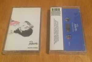  NEW / SEALED UK EXCLUSIVE   Selena Gomez RARE Blue Cassette Tape - Picture 1 of 1