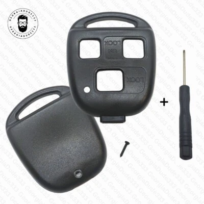 (1) 1997-00 Lexus LS400 Keyless Remote Key Plastic Housing Fob Shell Case Cover - Image 1 of 4