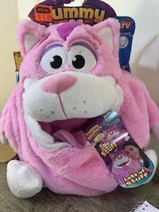 As Seen On TV TUMMY STUFFERS Pink Cat. BRAND NEW - Picture 1 of 2
