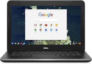 DELL CHROMEBOOK 13 3380 13.3" 1.6GHz CELERON 4GB RAM 32GB SSD TOUCH SCREEN - Picture 1 of 2