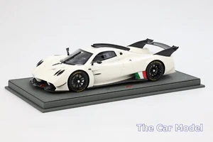 BBR Pagani Huayra R White Benny - Limited 100 pcs 1/18 IN STOCK - Picture 1 of 4