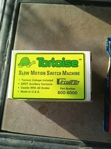 Circuitron 8006000 Tortoise Slow Motion Switch Machine - Green - Picture 1 of 4