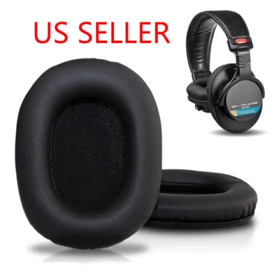 Replacement Ear Pads Cushion For Sony MDR-7506 MDR-V6 MDR-CD 900ST Headphones