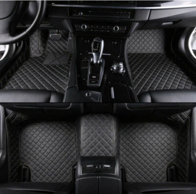For Audi S6 2006~2024 car Floor Mats FloorLiner Carpets Waterproof mats - Image 1 of 4