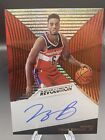 Troy Brown Jr. 2018-19 Panini Revolution Rookie On Card Auto