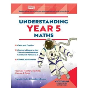 Understanding Maths Year 5 (Victorian Curriculum Edition 2025) - Picture 1 of 1