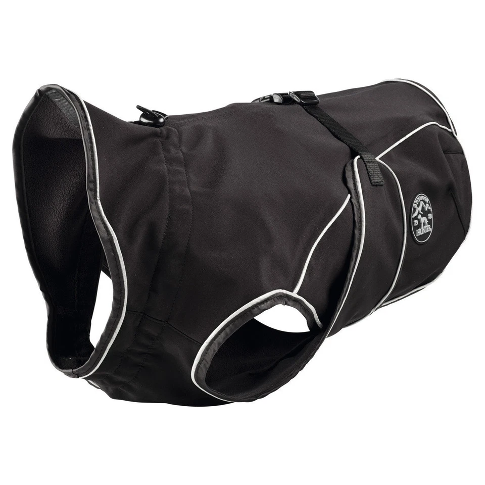Hunter Hundemantel Uppsala Softshell schwarz - Wasserabweisend & Winddicht - Bild 1 von 4