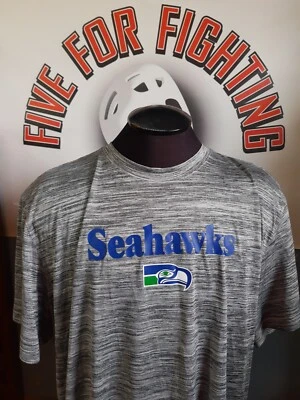 CAMISA SEATTLE SEAHAWKS NIKE DRI-FIT NFL 4XL Foto 1 de 4