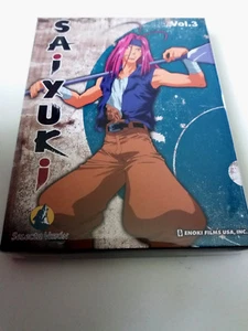 Dvd "Saiyuki Volume Vol 3" 3Dvd Digipack Hayao Date Kazuya Minekura Yuji Moriya - Picture 1 of 2