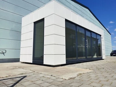 Bürocontainer#7x3- Ferienhaus $ Wohncontainer -tiny house $ Lieferung gratis!! - Bild 1 von 4