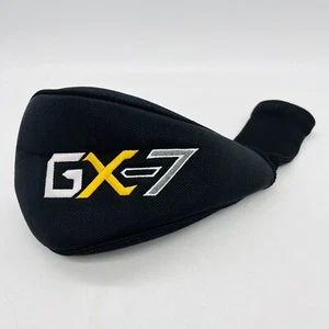 Cubierta híbrida de rescate GX-7 14° negra de nailon con calcetín para la cabeza del palo de golf usada en excelente estado - Imagen 1 de 10