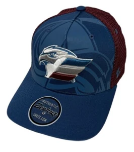 Zephyr NHL/AHL Colorado Avalanche & Eagles “Affiliate” Semi Curved ADJ Hat NWT - Picture 1 of 6