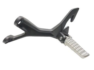 Kawasaki Ninja 400 EX400 2018-2023 estriba trasera izquierda y soporte OEM Foto 1 de 4