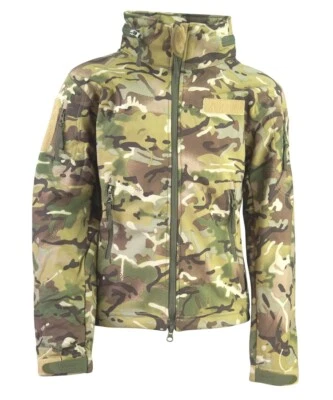 Kombat UK Kid's Patriot Soft Shell Jacket Children's Camouflage Hunting Shooting