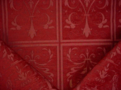 1-3/8 Lee Jofa FD402 Oberon Chenille Etched Urn Floral Drapery Upholstery Fabric - Image 1 of 4