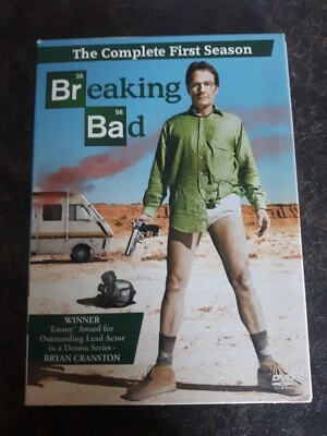 Breaking Bad The Complete First Season 2009 DVD Widescreen Good Condition - Image 1 of 2