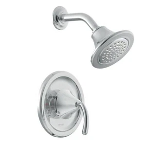 Moen TS2142EP Icon Posi-Temp Shower Only Trim, NO Valve, Chrome - Picture 1 of 6