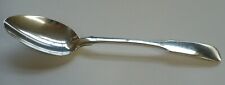 GORHAM OLD ENGLISH TIPT STERLING SILVER 6 3/4" OVAL SOUP DESSERT SPOON, NO MONO
