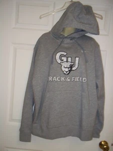 Nike Hoodie Greenville University Illinois Track Field Large - Picture 1 of 4