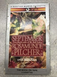 September by Rosamunde Pilcher abridged audio cassette - Picture 1 of 3