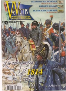 * VAE VICTIS N°52 CAMPAGNE DE FRANCE 1814 / ARMEE D'ASIE XIIe-XVe / LES LYDIENS - Picture 1 of 2