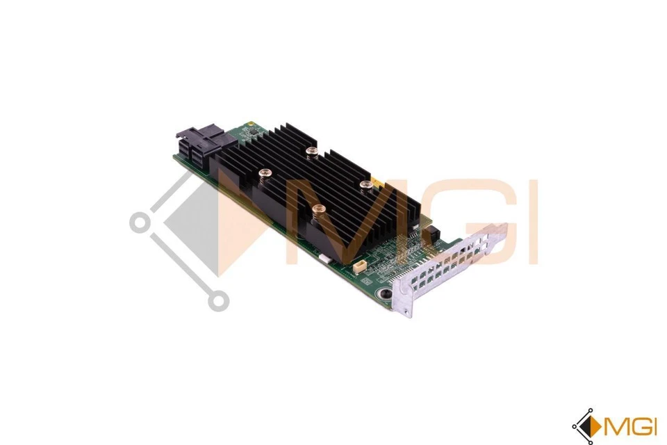DELL PERC H330 PCI-E X8 12GBPS RAID CONTROLLER CARD // TCKPF (LOW PRO) - Image 1 of 1