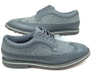 G/Fore Gallivanter Mens 13 Gray Longwing Golf Shoes G4MF22EF52 - Picture 1 of 12