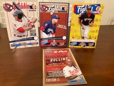 Reading Phils Fightin Words official scorebooks - 2013-15, 2019