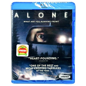 Alone (2020) - Blu-Ray - Jules Willcox Marc Menchaca Drama Horror Mystery Movie - Imagen 1 de 4