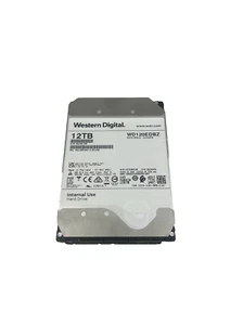 Disco duro Western Digital 12 TB, 7200 RPM, SATA, WD120EDBZ-11B1HA0 DIC 2021 - Imagen 1 de 3
