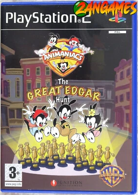 Animaniacs: The Great Edgar Hunt (Playstation 2) - Image 1 of 3